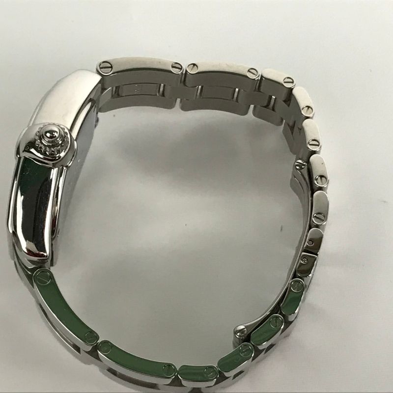 Cartier Watch Roadster SM Pink Silver 2 Belts Frame