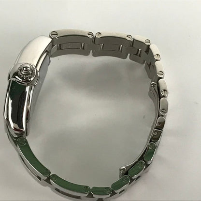 Cartier Watch Roadster SM Pink Silver 2 Belts Frame