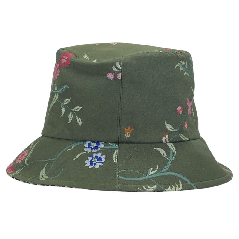 Dior Teddy-d Oblique Trotter Bucket Hat Reversible Khaki