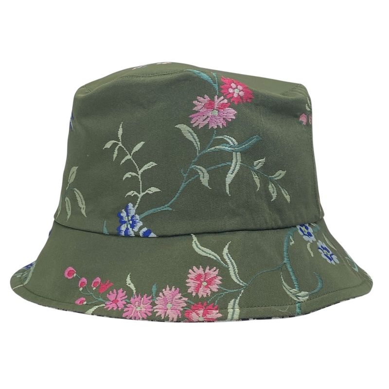 Dior Teddy-d Oblique Trotter Bucket Hat Reversible Khaki
