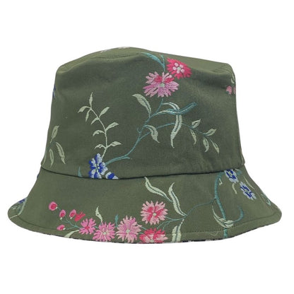 Dior Teddy-d Oblique Trotter Bucket Hat Reversible Khaki