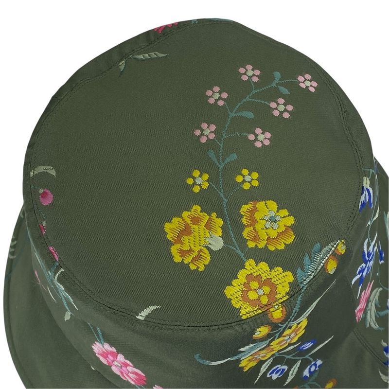 Dior Teddy-d Oblique Trotter Bucket Hat Reversible Khaki