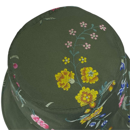 Dior Teddy-d Oblique Trotter Bucket Hat Reversible Khaki