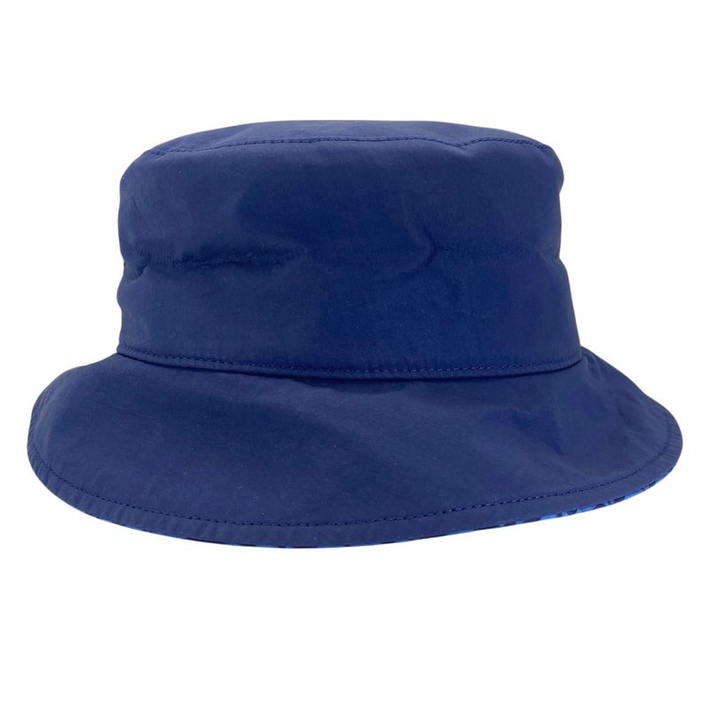 Dior Teddy-d Oblique Trotter Bucket Hat Navy Kids Blue