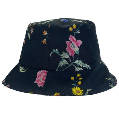Dior Teddy-d Oblique Trotter Bucket Hat Reversible Black Gray Multicolor