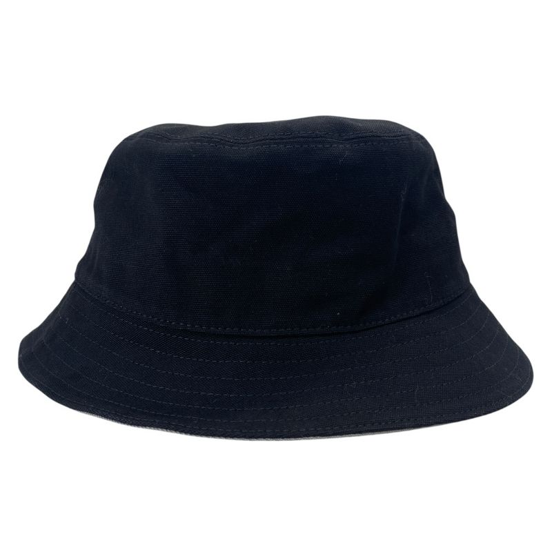 Dior Bucket Hat Bob Hat Logo Black Cotton