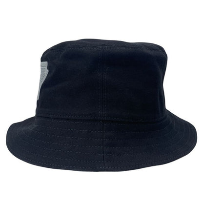 Dior Bucket Hat Bob Hat Logo Black Cotton