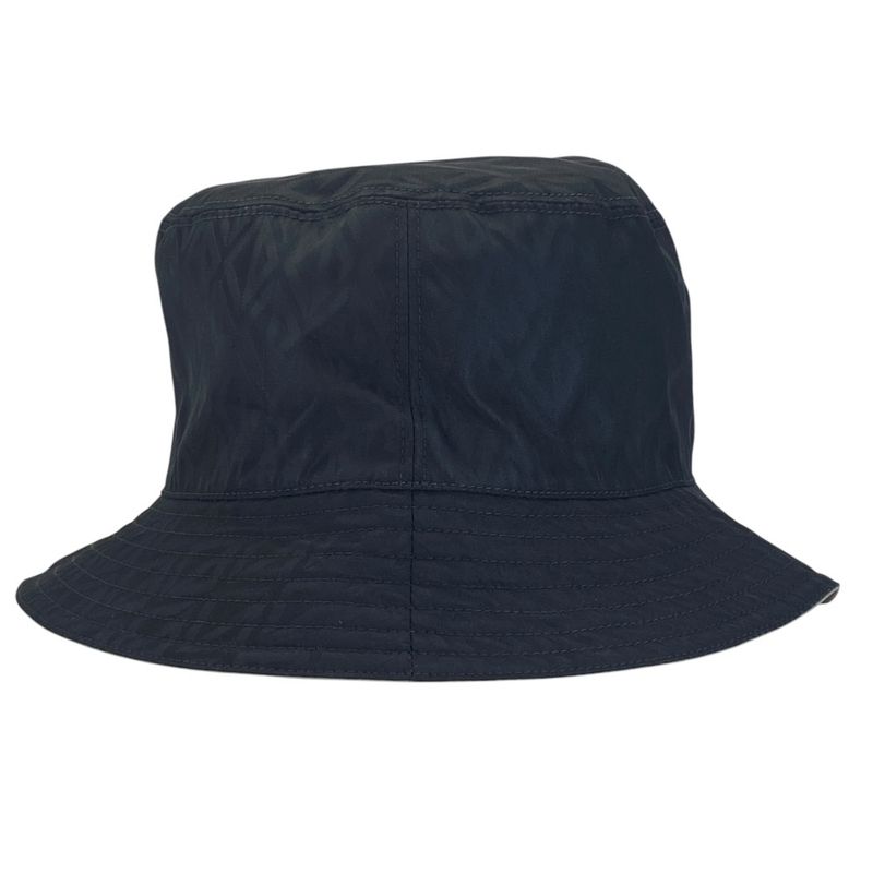 Dior Bucket Hat Reversible CD Logo Black Beige Homme Khaki