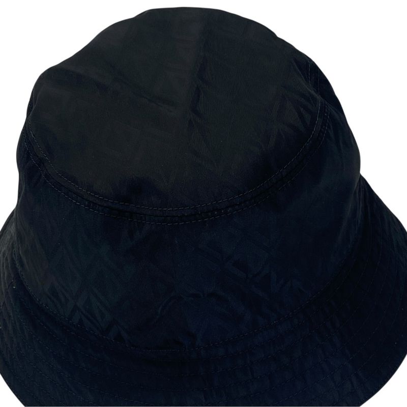 Dior Bucket Hat Reversible CD Logo Black Beige Homme Khaki