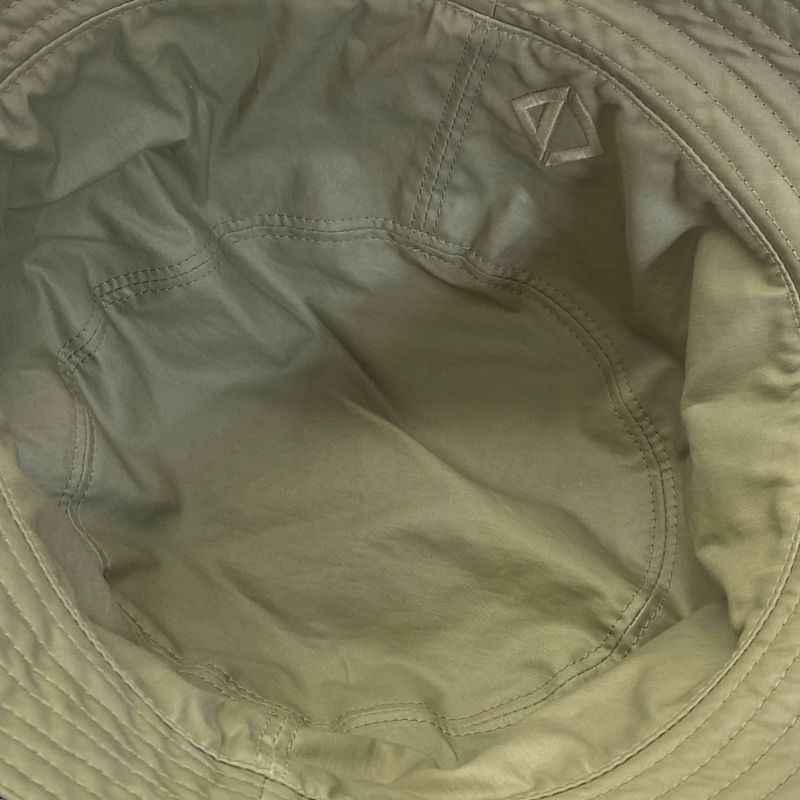Dior Bucket Hat Reversible CD Logo Black Beige Homme Khaki