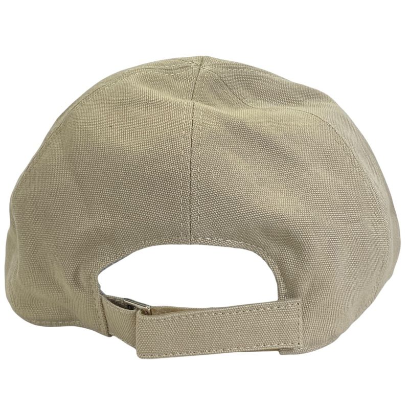 Dior Logo Baseball Cap Hat Cap Cotton Beige