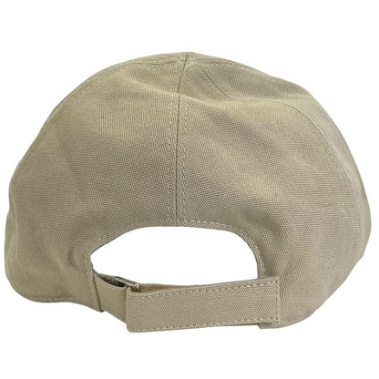 Dior Logo Baseball Cap Hat Cap Cotton Beige