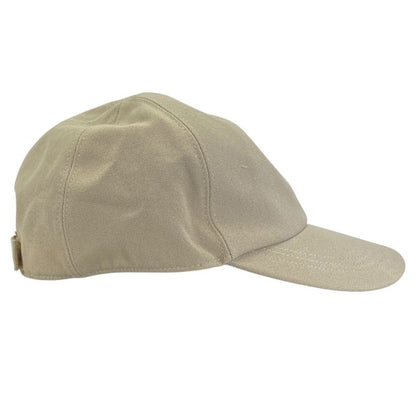 Dior Logo Baseball Cap Hat Cap Cotton Beige