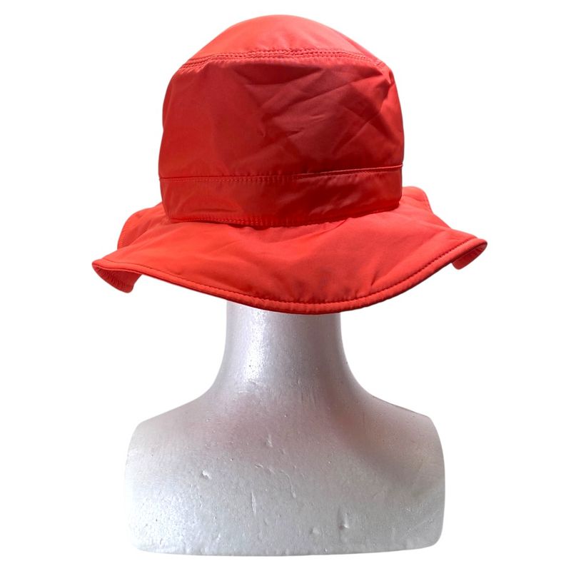 Dior Parley Collaboration Hat Safari Hat Logo Polyester Orange