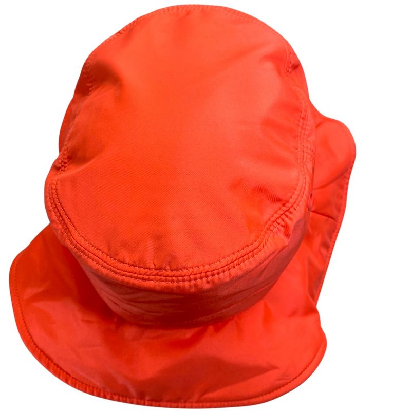 Dior Parley Collaboration Hat Safari Hat Logo Polyester Orange