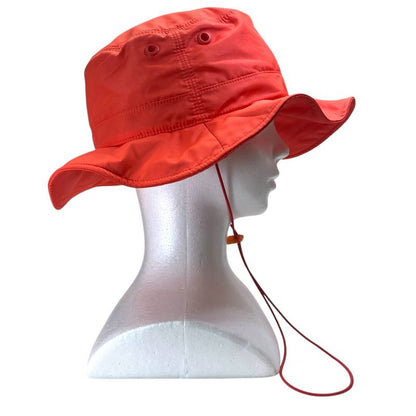 Dior Parley Collaboration Hat Safari Hat Logo Polyester Orange
