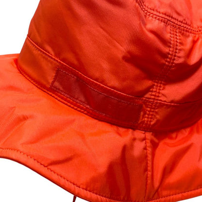 Dior Parley Collaboration Hat Safari Hat Logo Polyester Orange