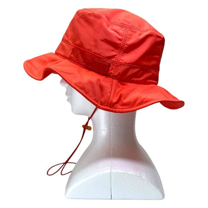 Dior Parley Collaboration Hat Safari Hat Logo Polyester Orange