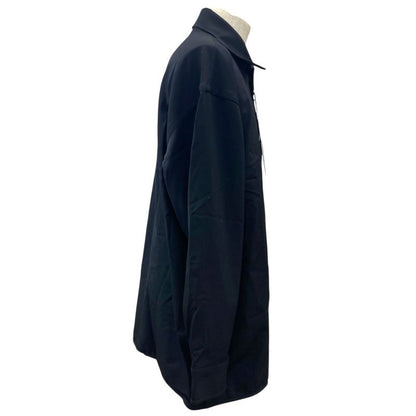 Balenciaga Shirt Long Sleeve Black Wool