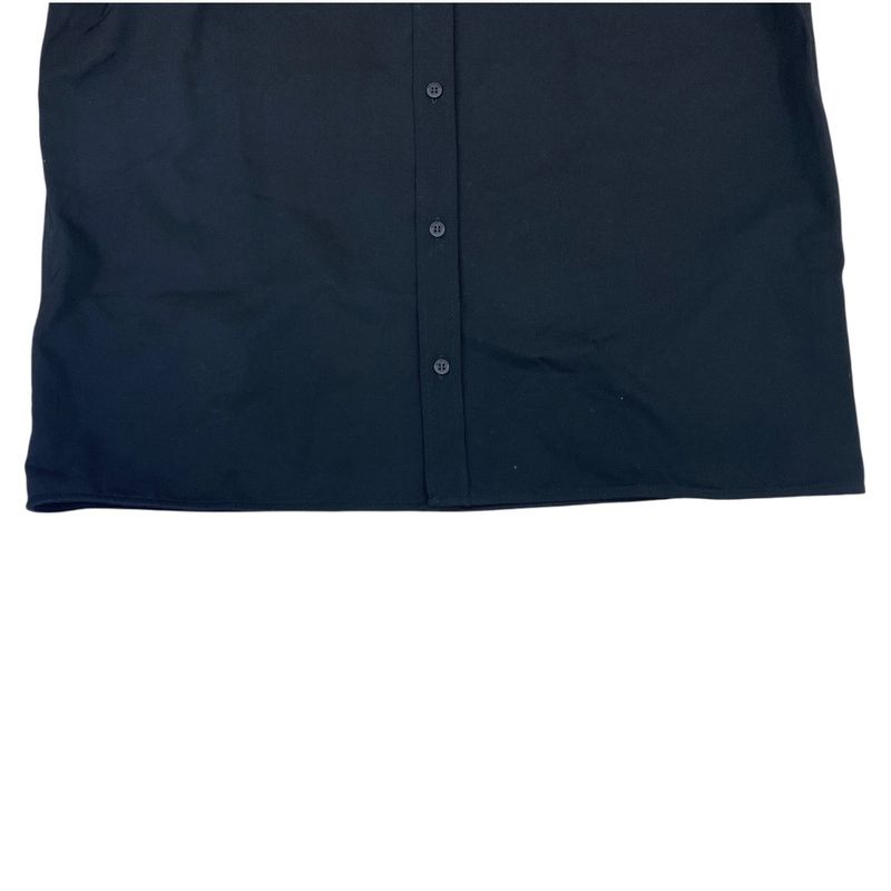 Balenciaga Shirt Long Sleeve Black Wool