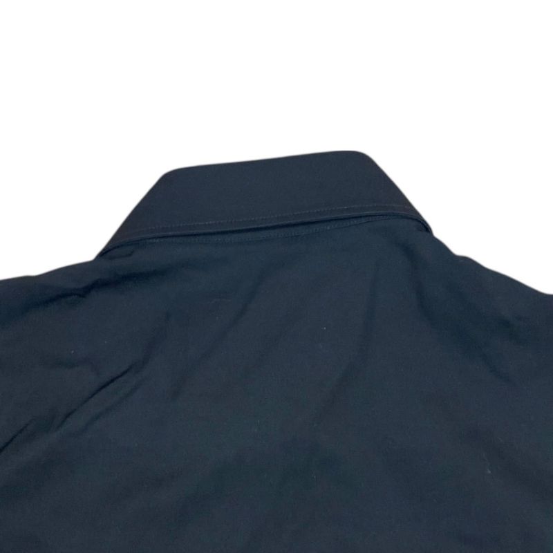 Balenciaga Shirt Long Sleeve Black Wool