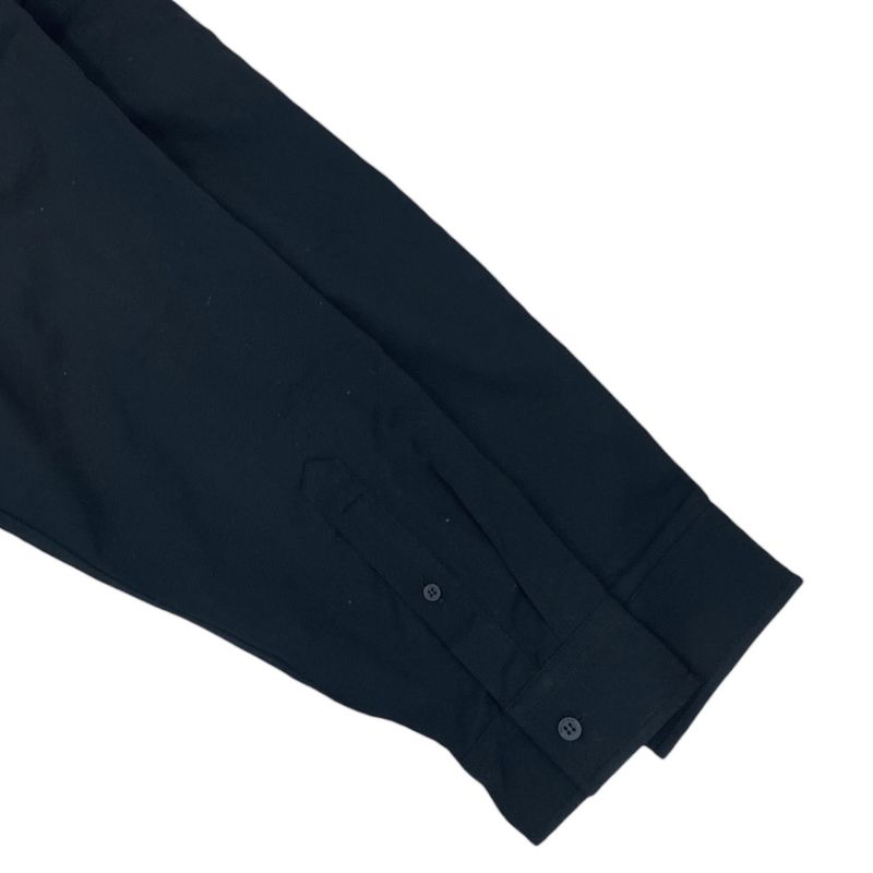 Balenciaga Shirt Long Sleeve Black Wool