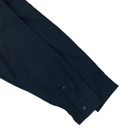 Balenciaga Shirt Long Sleeve Black Wool