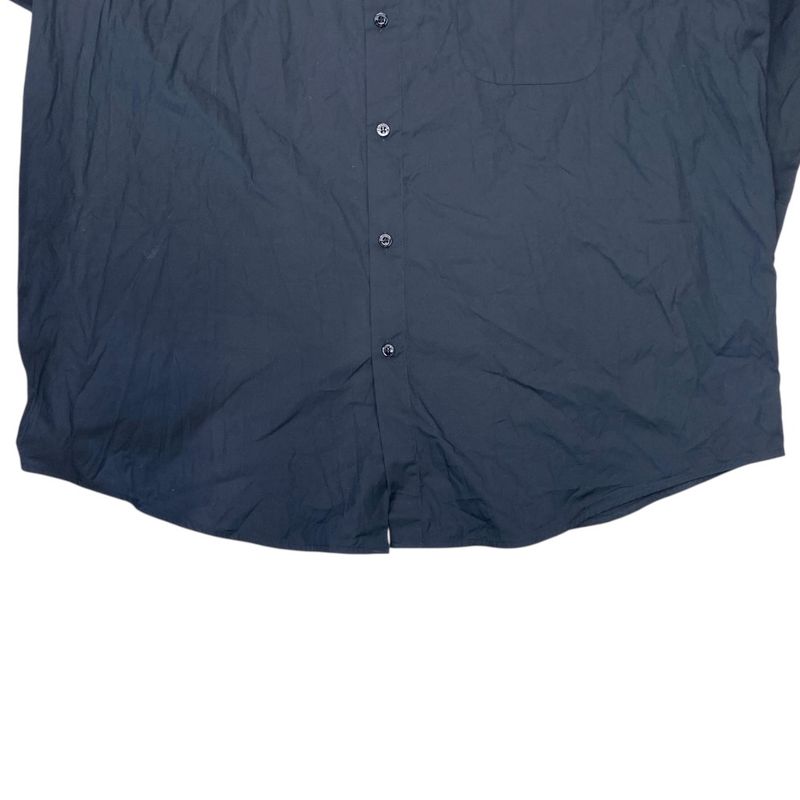 Balenciaga Shirt Long Sleeve Black Cotton