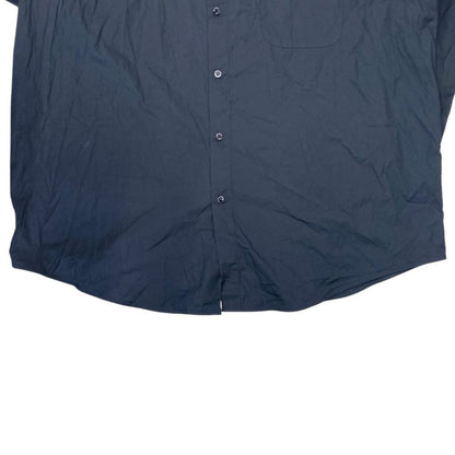 Balenciaga Shirt Long Sleeve Black Cotton