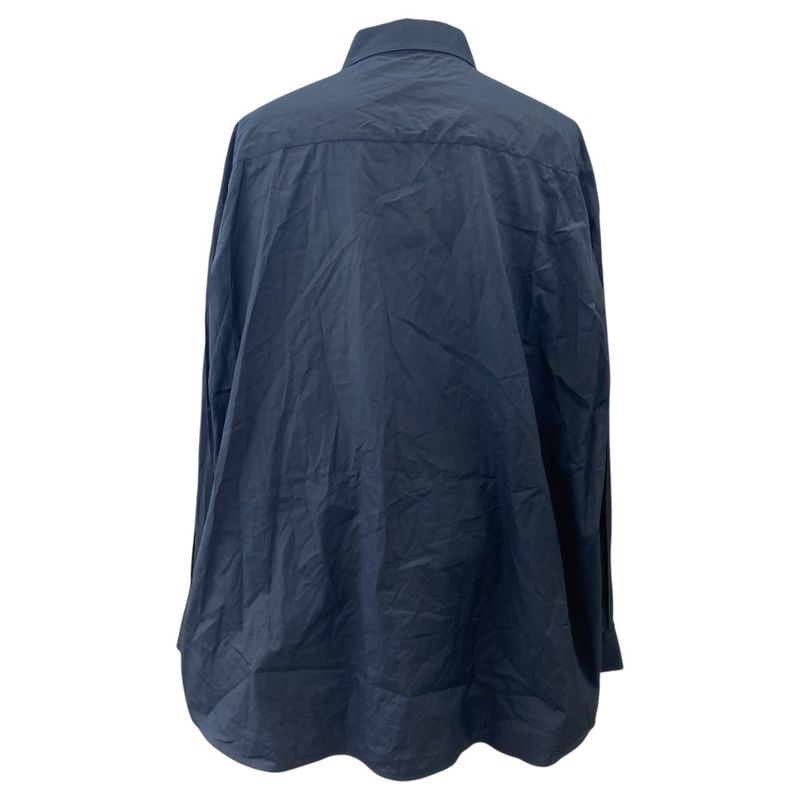 Balenciaga Shirt Long Sleeve Black Cotton