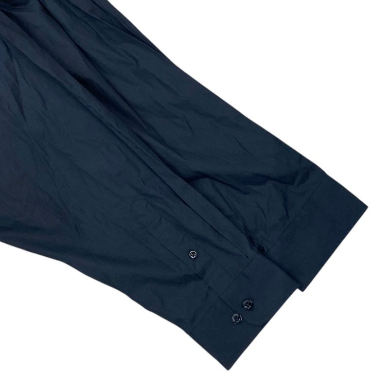 Balenciaga Shirt Long Sleeve Black Cotton