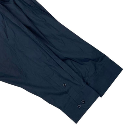 Balenciaga Shirt Long Sleeve Black Cotton