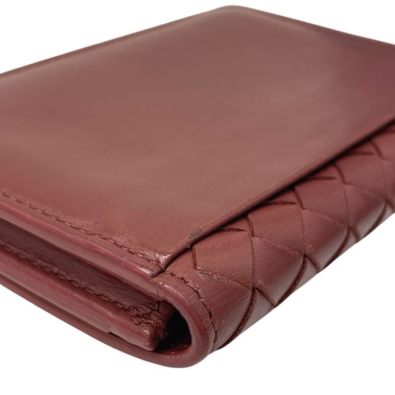 Bottega Veneta Intrecciato Card Case Business Holder Bifold