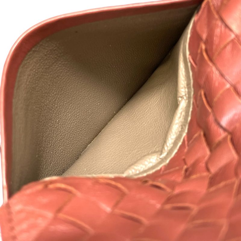 Bottega Veneta Intrecciato Card Case Business Holder Bifold
