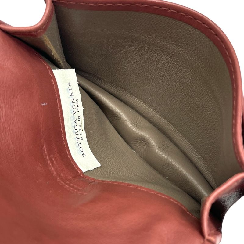 Bottega Veneta Intrecciato Card Case Business Holder Bifold