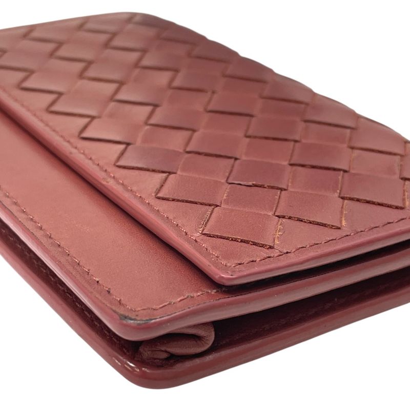 Bottega Veneta Intrecciato Card Case Business Holder Bifold