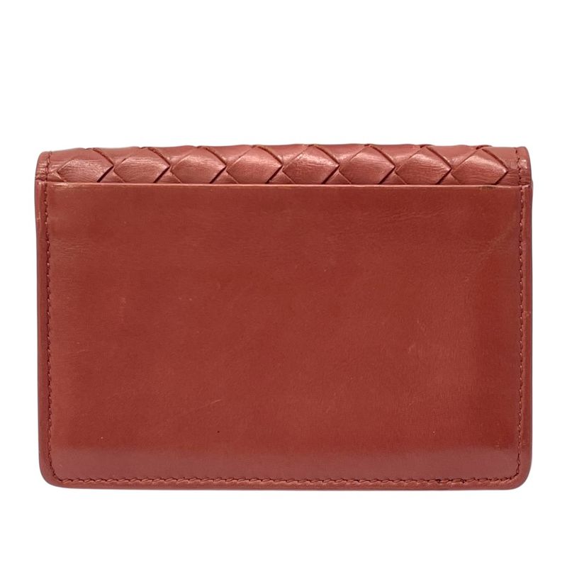 Bottega Veneta Intrecciato Card Case Business Holder Bifold