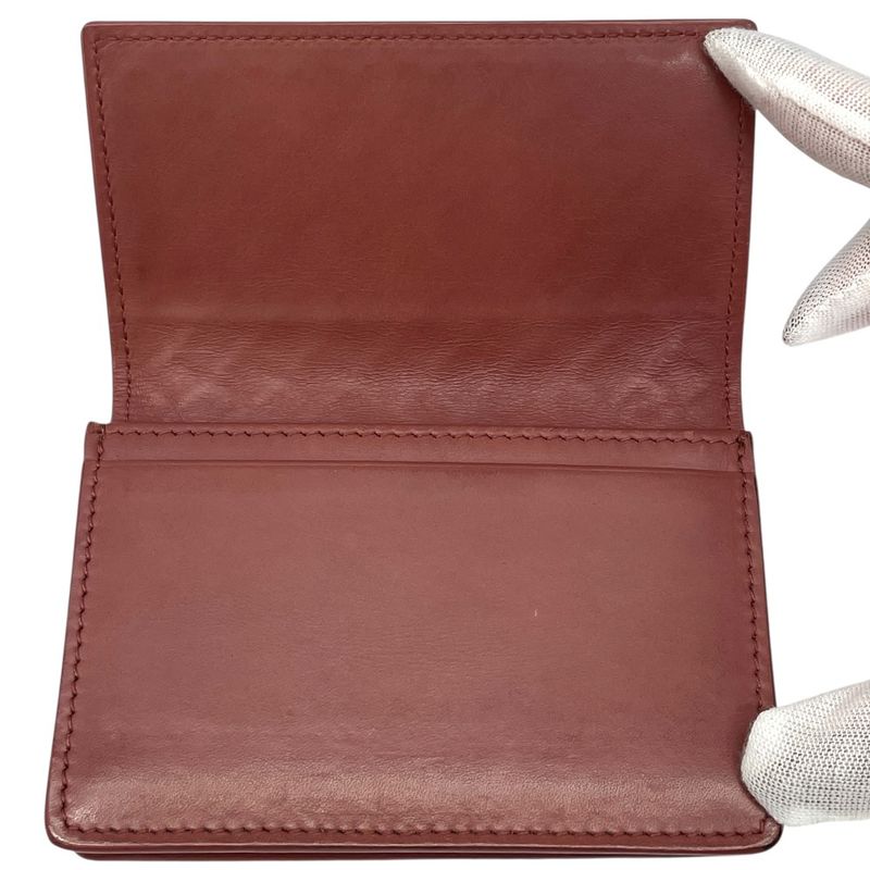 Bottega Veneta Intrecciato Card Case Business Holder Bifold
