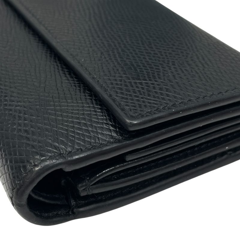 Celine Mini Trifold Wallet Compact Logo Leather