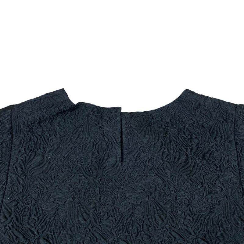 Dolce & Gabbana DG Short Sleeve T-Shirt Top Jacquard