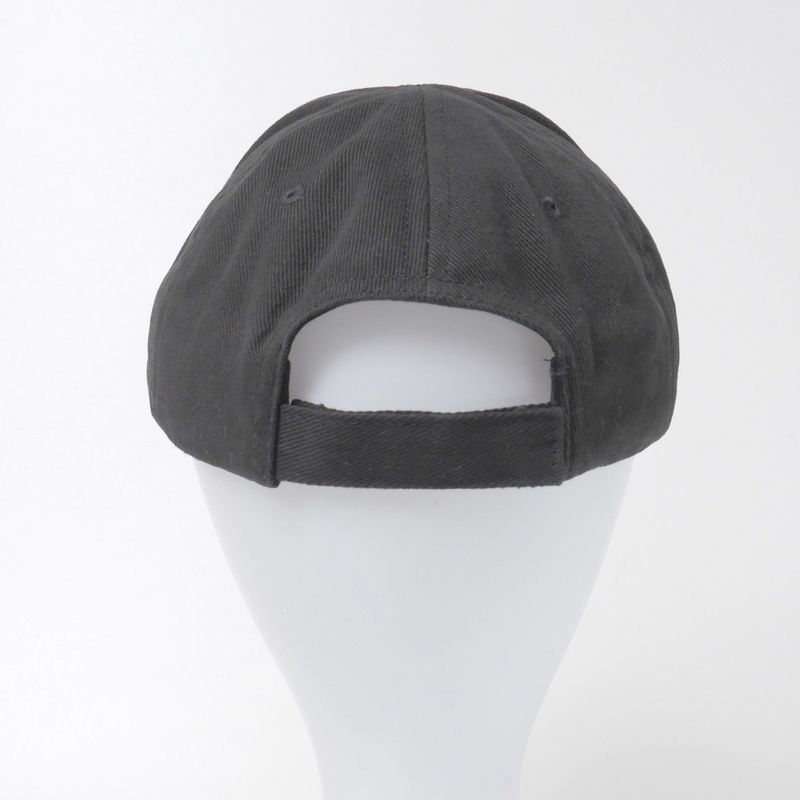 Balenciaga Cap Cotton Black