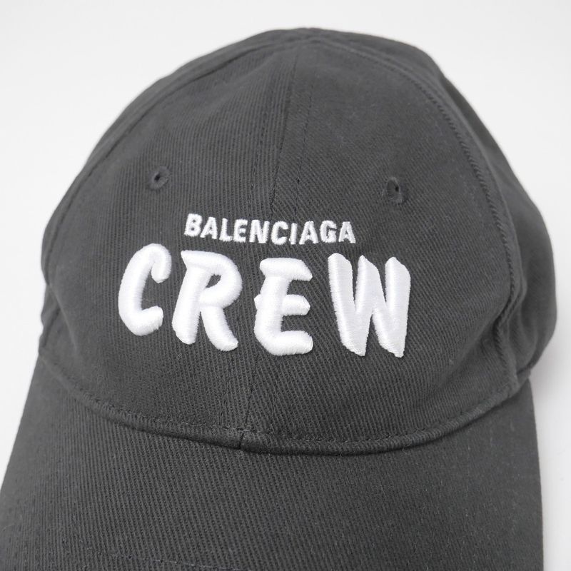 Balenciaga Cap Cotton Black