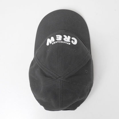 Balenciaga Cap Cotton Black