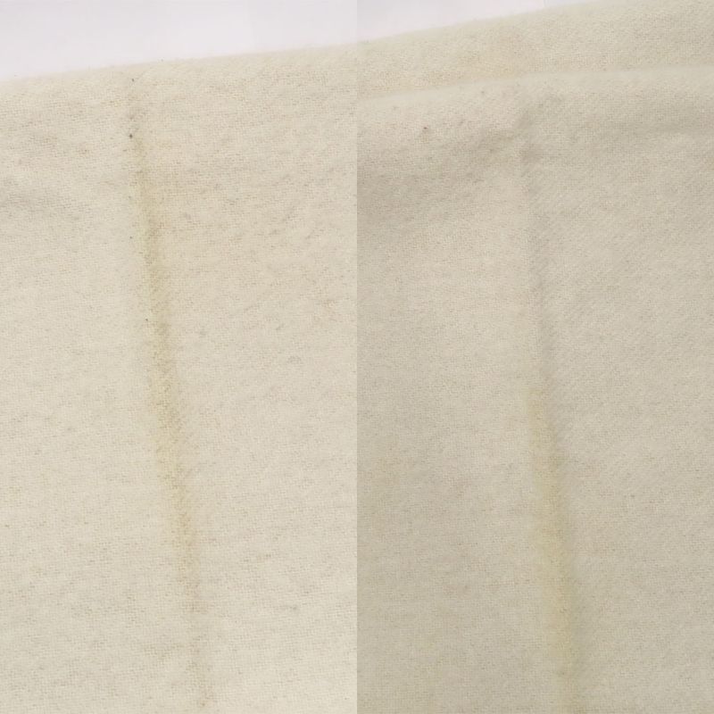 Loewe Scarf Anagram Ivory Beige Wool Cashmere Bicolor Ation From Use And Wear.
