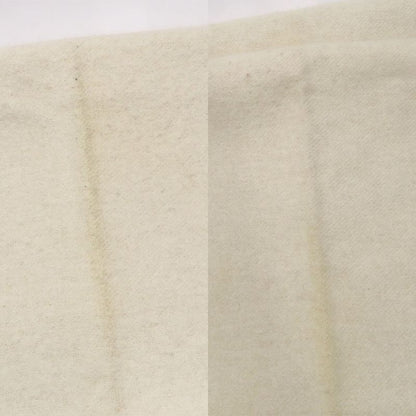 Loewe Scarf Anagram Ivory Beige Wool Cashmere Bicolor Ation From Use And Wear.