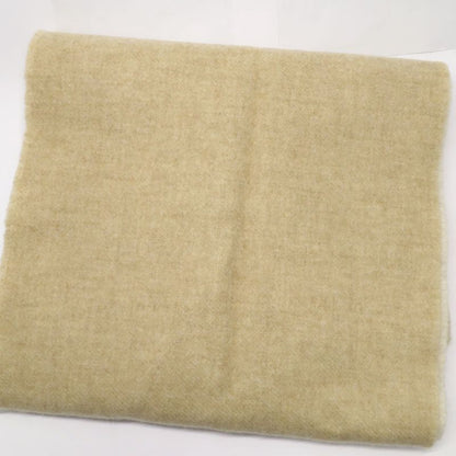 Loewe Scarf Anagram Ivory Beige Wool Cashmere Bicolor Ation From Use And Wear.