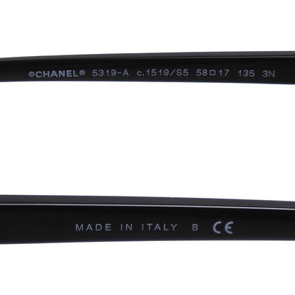Chanel Sunglasses Black S5 Gray