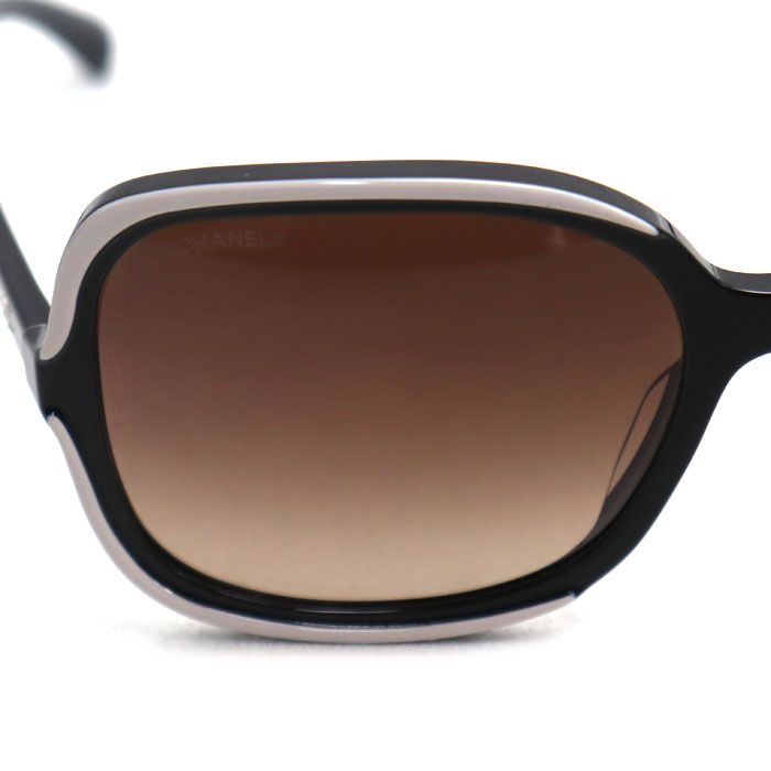 Chanel Sunglasses Black S5 Gray