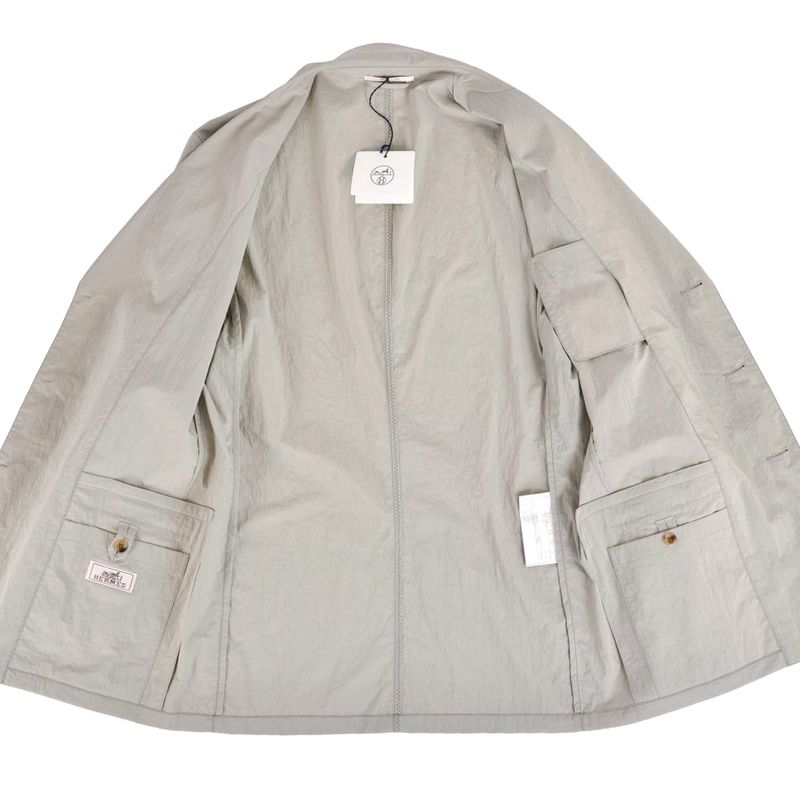 Hermes Jacket Tailored Nylon Outer