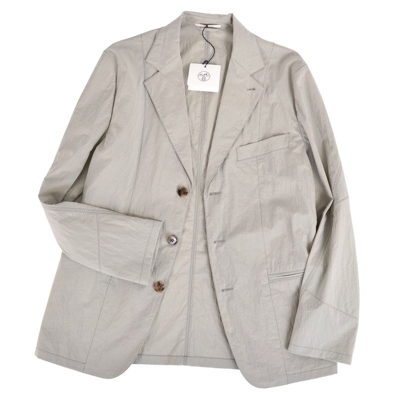 Hermes Jacket Tailored Nylon Outer